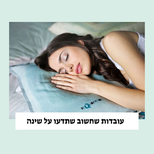 שינה